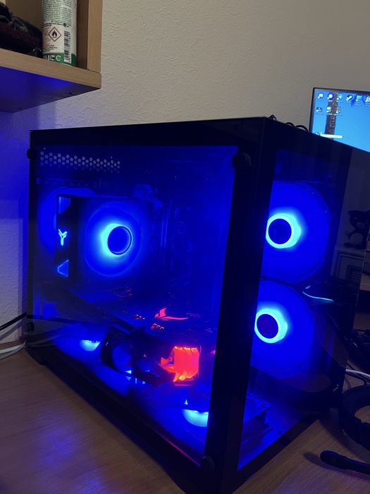 Ryzen 5600, DDR4 32Gb, RX 6700 XT 12Gb, SSD 1 Tb m.2