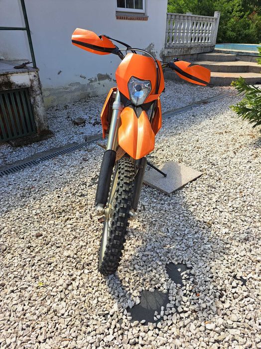 2004 KTM EXC 450 with electric start