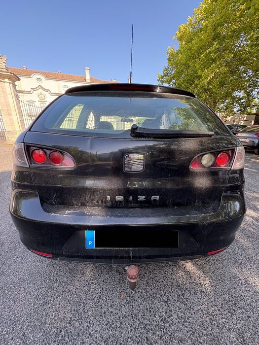 Seat Ibiza 1.4 TDI comercial (2 lugares)