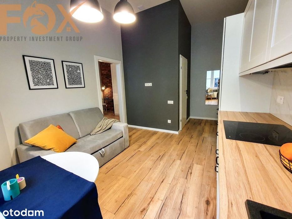 2 pokoje, 34,06 m², ul. Piotrkowska 37 - Widok 6