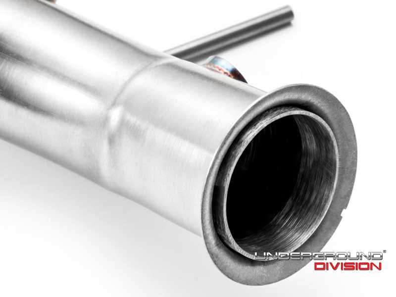 DOWNPIPE BMW 116D 118D 120D 123D E81 / E82 / E87 / E88 RM MOTORS