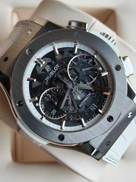 Hublot Classic Fushion Aerofusion Titanium 45mm 2025r. /Gwar. do 2028r