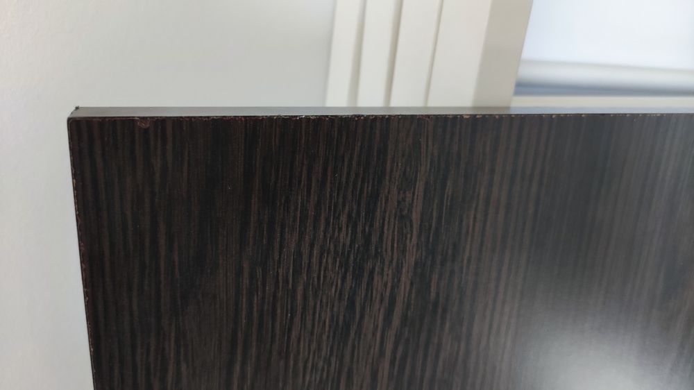 Biurko Black Red White Reset wenge 150x70x80 (SxGxW)
