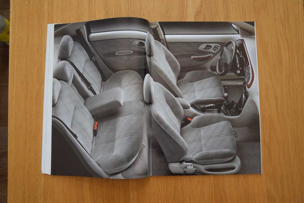 Prospekt Ford Mondeo 1998 POLSKI