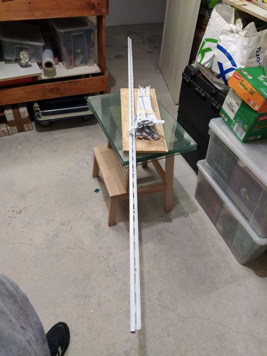 prateleiras de vidro 55.5x35.5