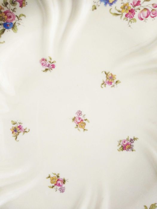 Блюдо (поднос) фарфоровое. Германия