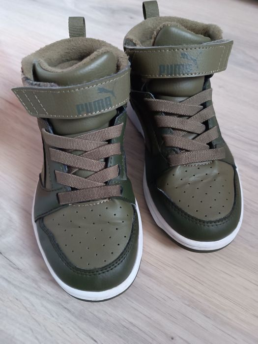 Buty Puma dla chłopca na wiosnę