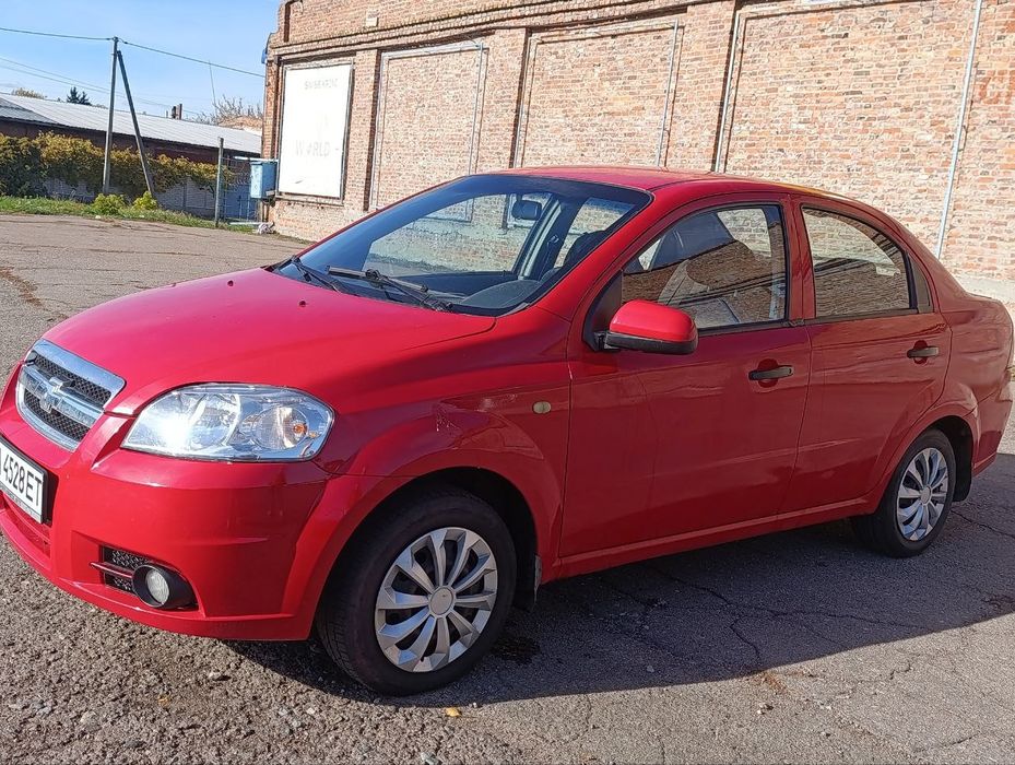 Продам Chevrolet Aveo 1.5(газ/бенз)