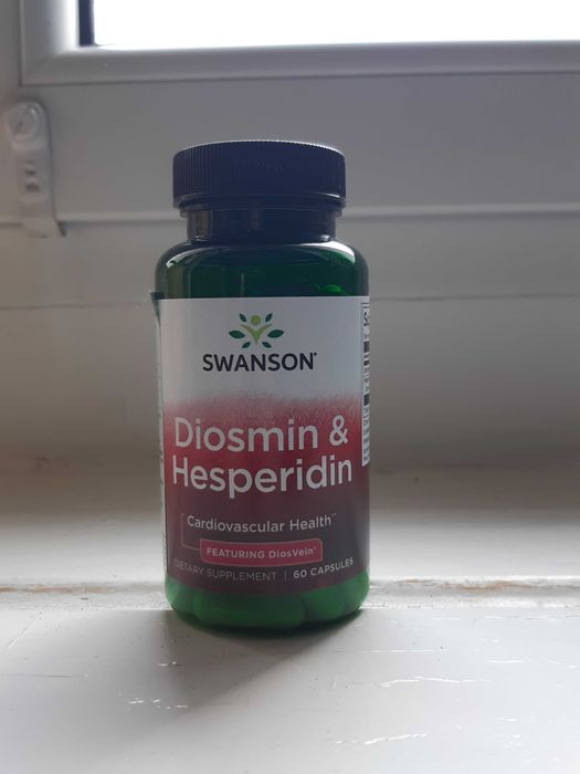 Swanson Diosmin & Hesperidin 60 kapsułek