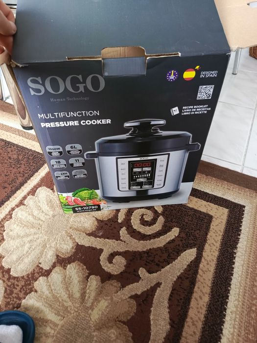 Nowy Szybkowar SOGO
