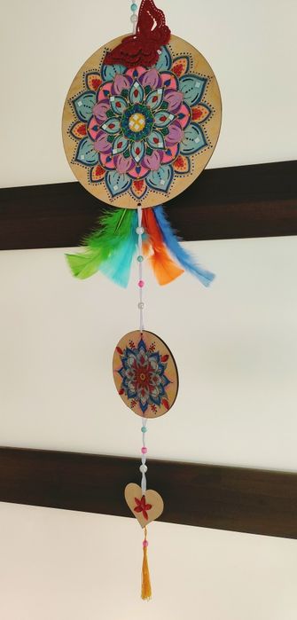 Zestaw kreatywny-Kolo Mandala