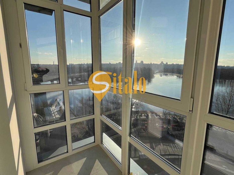 Продаж видової 2-кім. квартири, ЖК Сонячна Рів’єра, Лівобережна.