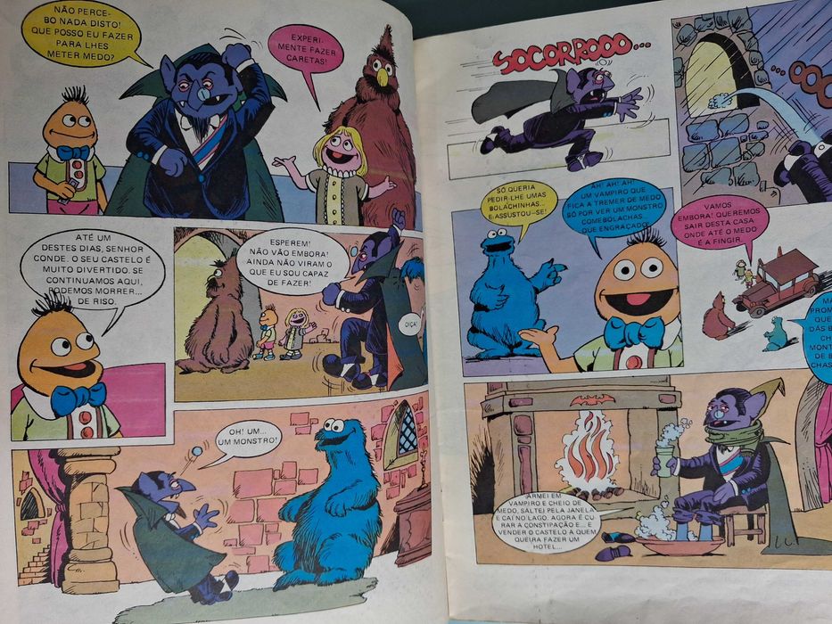 Revista BD "ABRE-TE SÉSAMO" Coleção completa Nº 1 a 22 Ed. Liber 1976/77