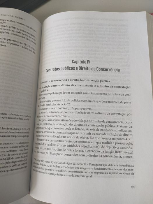 A contratação pública como instrumento de política pública
