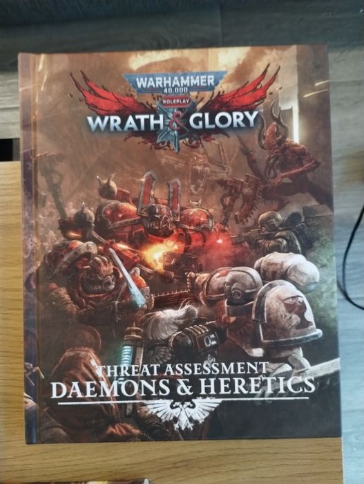 Podręczniki Warhammer 40k Wrath and Glory ENG