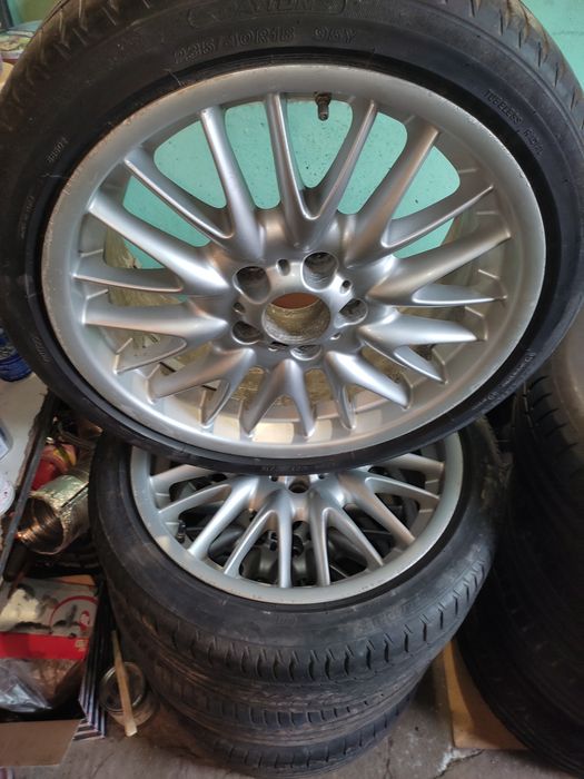 Felgi aluminiowe 18-tki do BMW E46