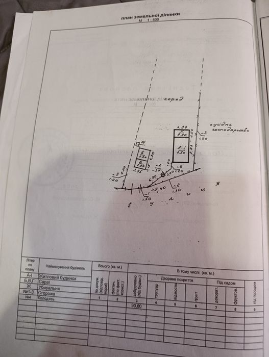 Продам будинок село Давидівці
