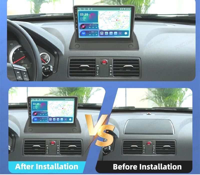 RÁDIO GPS ANDROID 13 VOLVO XC90 02-14