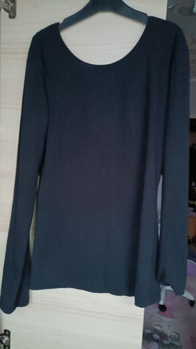 Bluzka damska czarna XL