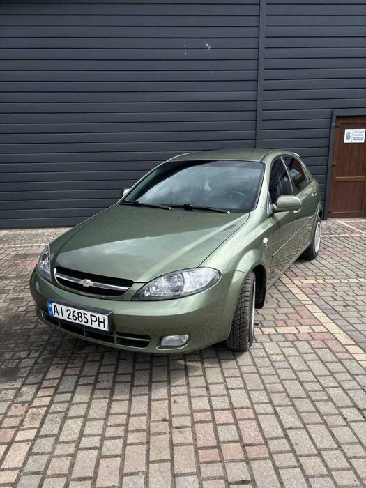 Chevrolet Lacetti Hatchback 1.8 ГБО4.