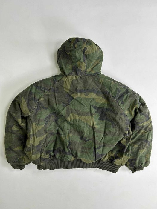 Бомбер двосторонній камо хутро куртка зіпка курточка пуховик мех MA-1