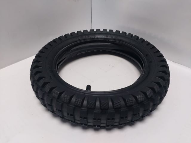 Opona 12.5x2.75 + DĘTKA Tył Przód Mini Cross pocket bike