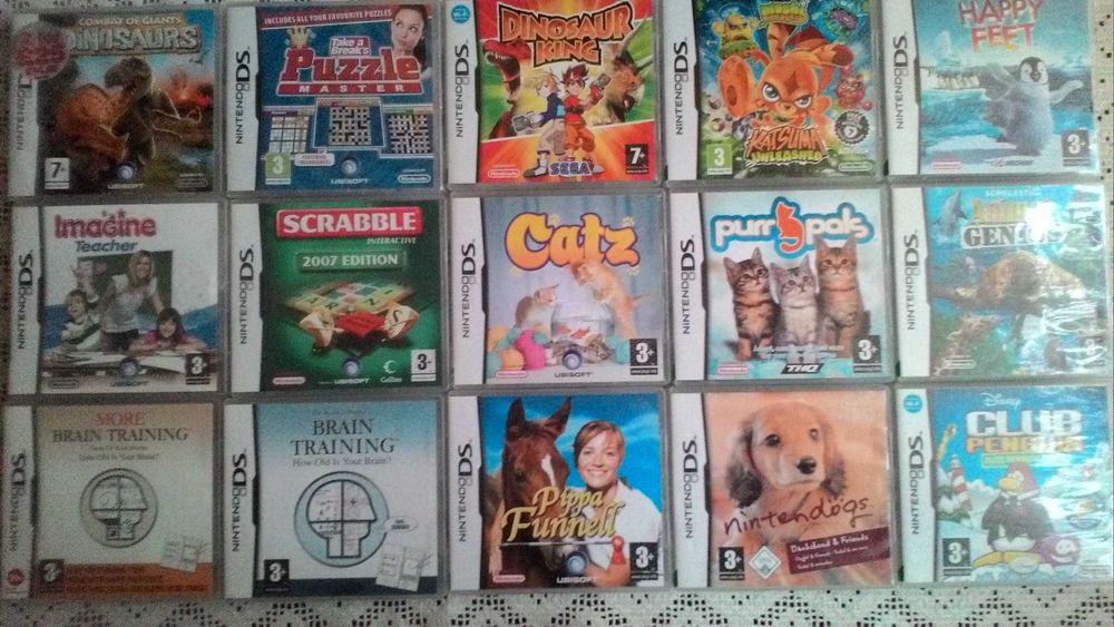 Super Mario Bros i inne Gra Nintendo DS 3DS