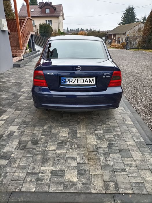 Opel Vectra B 1.6 benzyna gaz klima elektryka