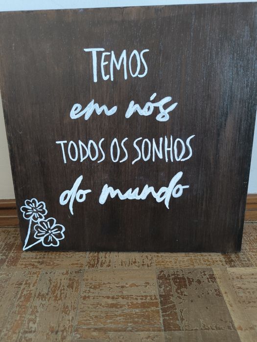Quadro decorativo casamento