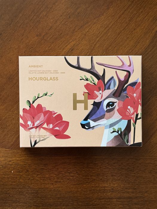 Hourglass ambient lighting edit - deer palette 2025