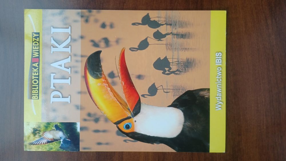 Ptaki- biblioteka wiedzy