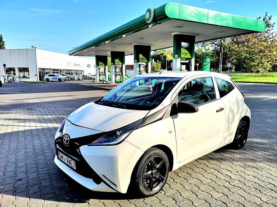 Toyota Aygo II 2 2014  właściciel 1.0 69KM