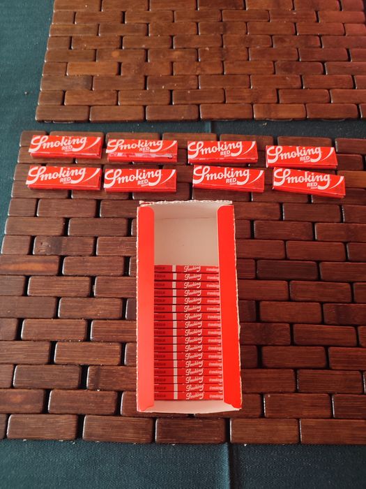 Bibułki do skretow+ gratis