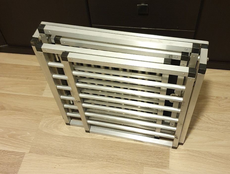 klatka dla psa aluminiowa składana