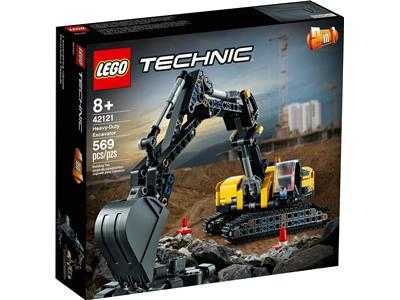 Set Lego 42121 - Heavy Duty Excavator