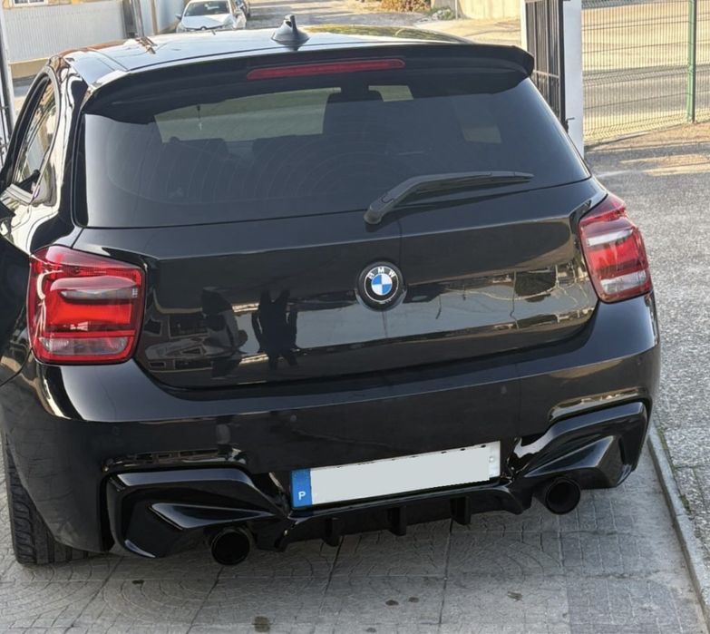 Difusor bmw F20/ F21 look 135i