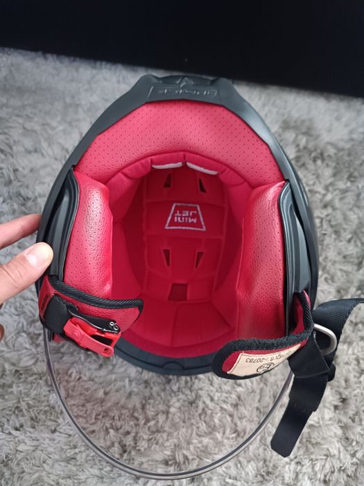 Capacete mini jet