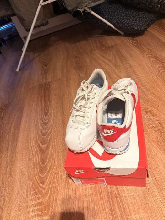 Nike Cortez Białe