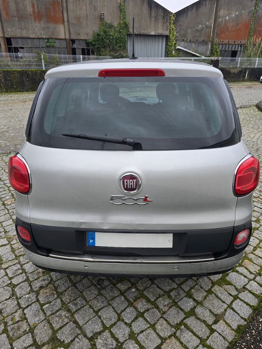 Fiat 500L 7 lugares