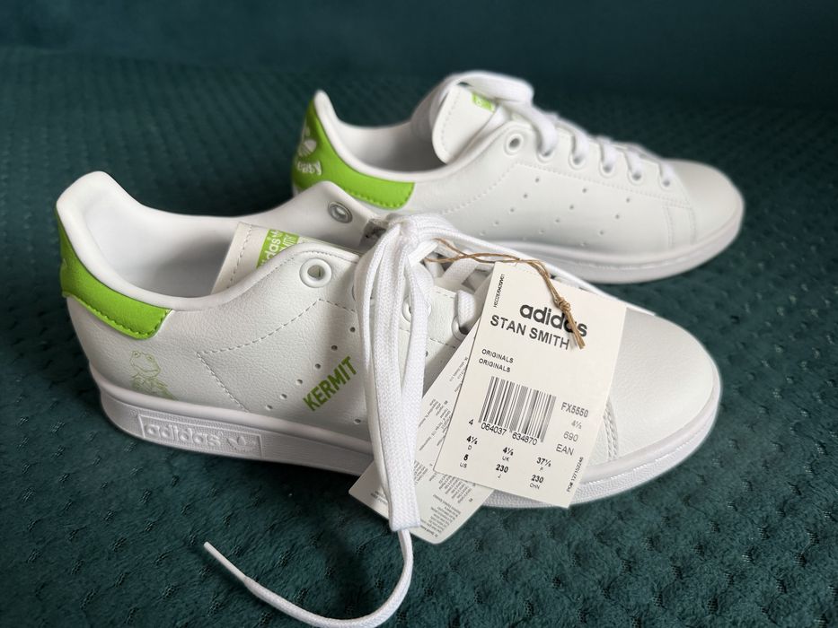 Sneakersy Adidas limitowana seria Kermit rozm 38 nowe