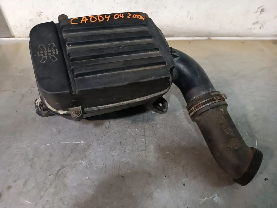 CAIXA DO FILTRO DE AR VOLKSWAGEN CADDY / GOLF V 2.0SDI 1F0129607