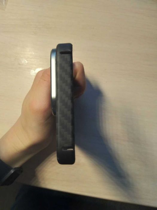 Чохол для iPhone 16 Pro кевларовий