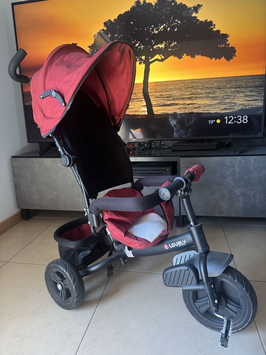 Triciculo (Carrinho bicicleta) bebe