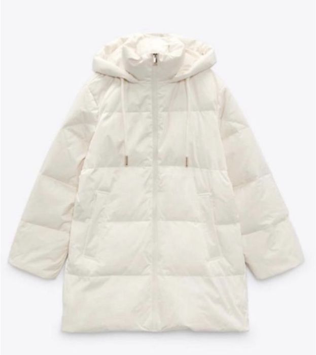 Куртка Пуховик zara xs