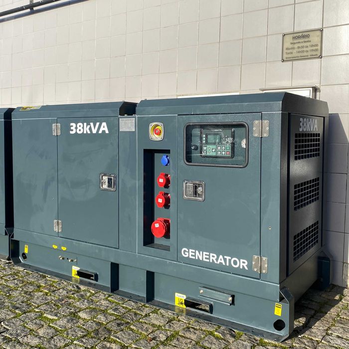 Gerador  diesel 38 kVa