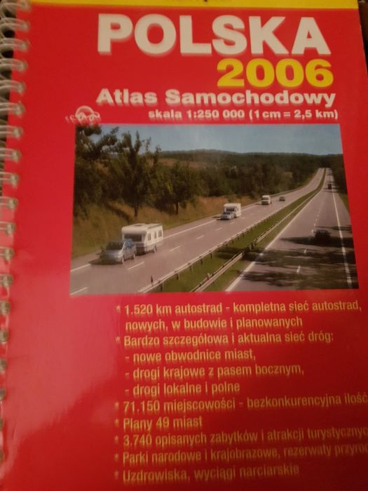 atlas samochodowy