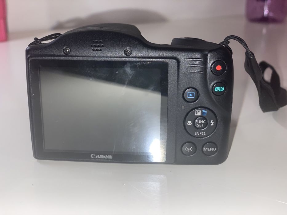 Câmara Canon PowerShot SX430 IS