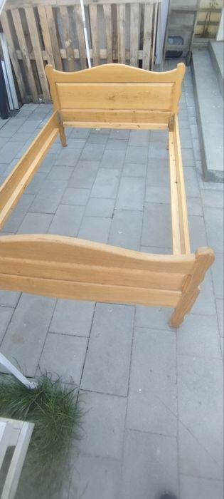 Дубове ліжко 1,2мх2м гарний стан