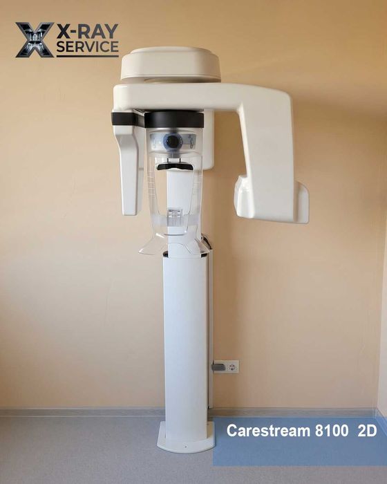 Панорамний рентген Carestream 8100  2D