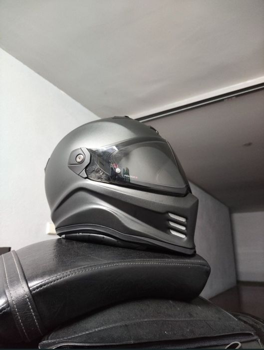 Capacete Scorpion Covert FX com Pinlock